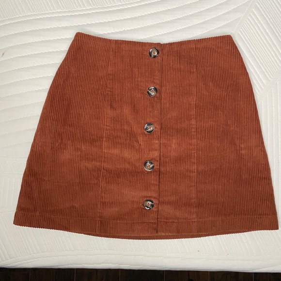 Corduroy Skirt - Picture 1 of 3